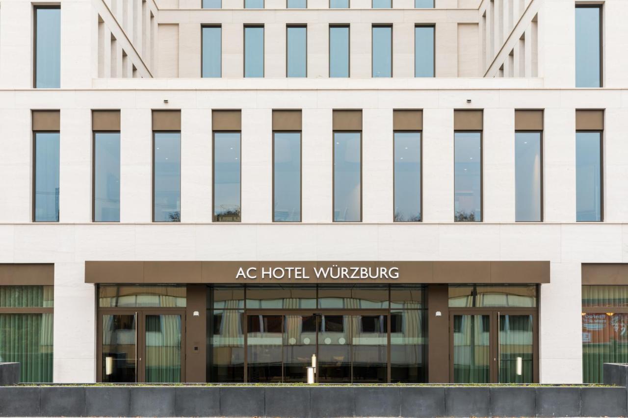 Ac Hotel By Marriott Wuerzburg Wurzburg Bagian luar foto